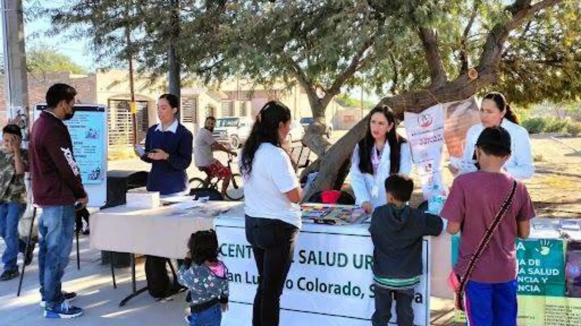 Benefician a sanluisinos con acciones de detección y prevención de enfermedades